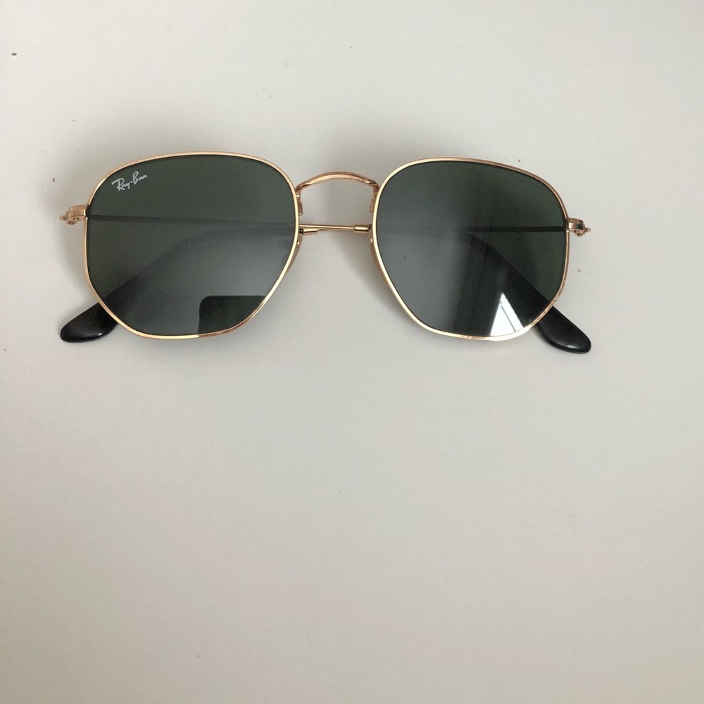 HEXAGONAL FLAT LENS Ray bans